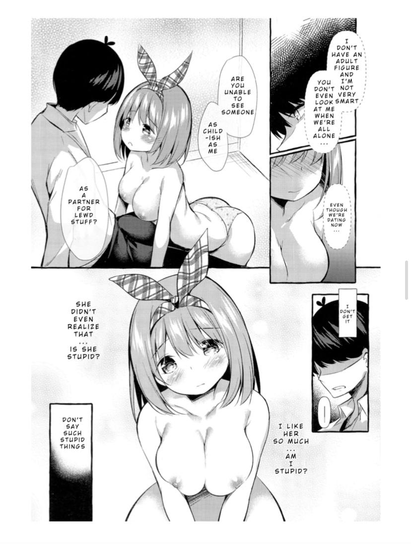 Free Amature Porn Yotsuba to Shichakushitsu de H Shiyo - Gotoubun no hanayome | the quintessential quintuplets Whores - Page 12