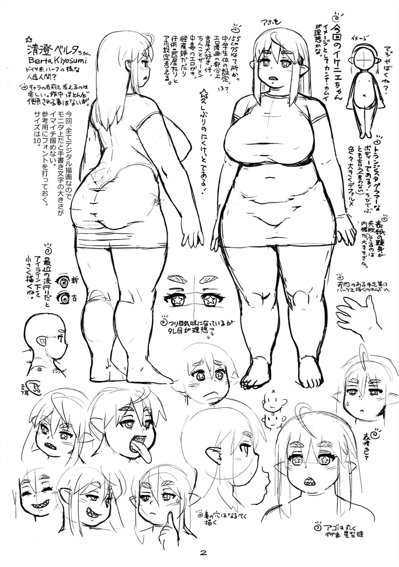 Real Orgasms Nikukko Ijiri - Original Phat Ass - Page 2