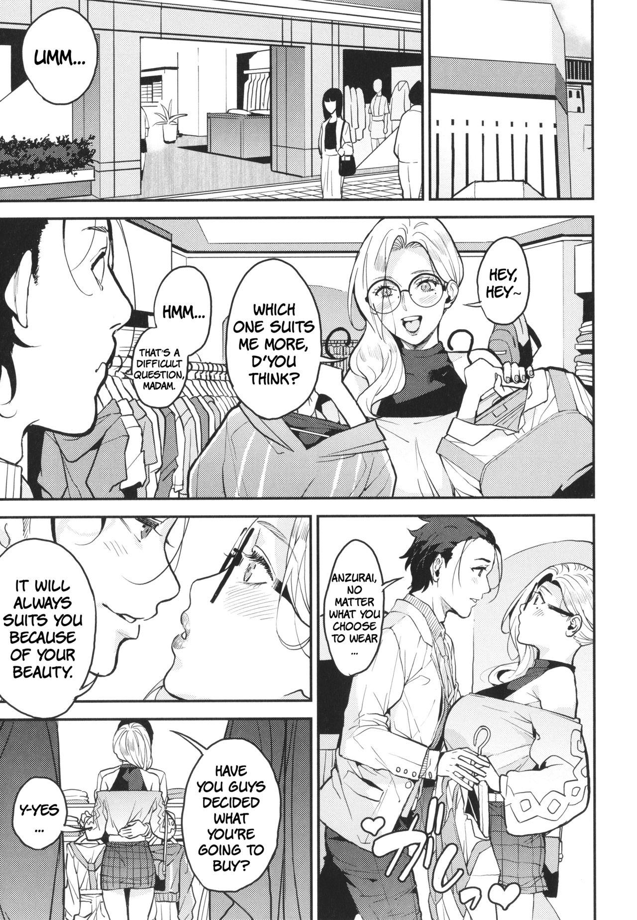 Big Cock Hitozuma Shimai to Issho ni | A Date With The Married Sisters Daddy - Page 5