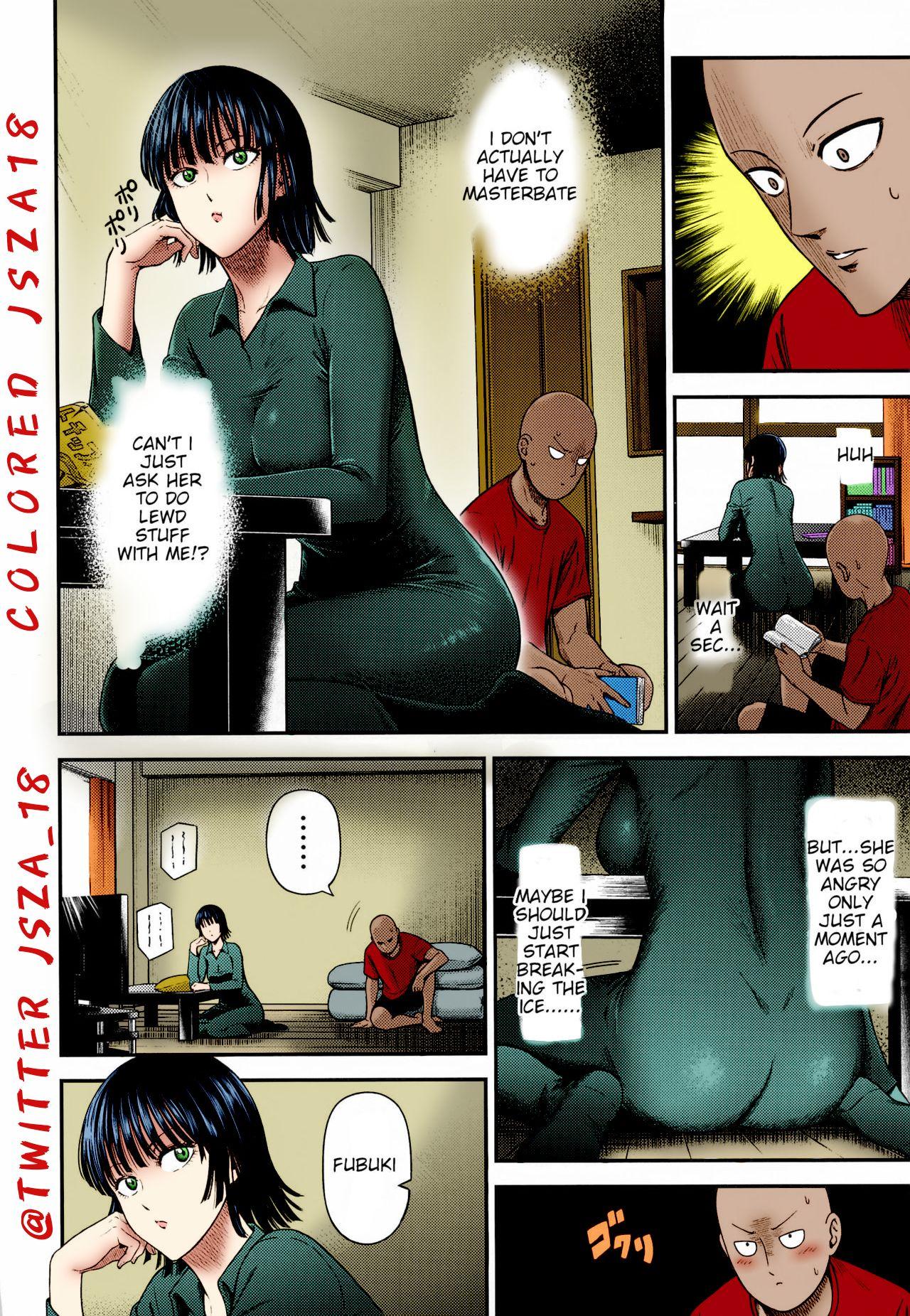 One ONE-HURRICANE 6.5 - One punch man Holes - Page 7