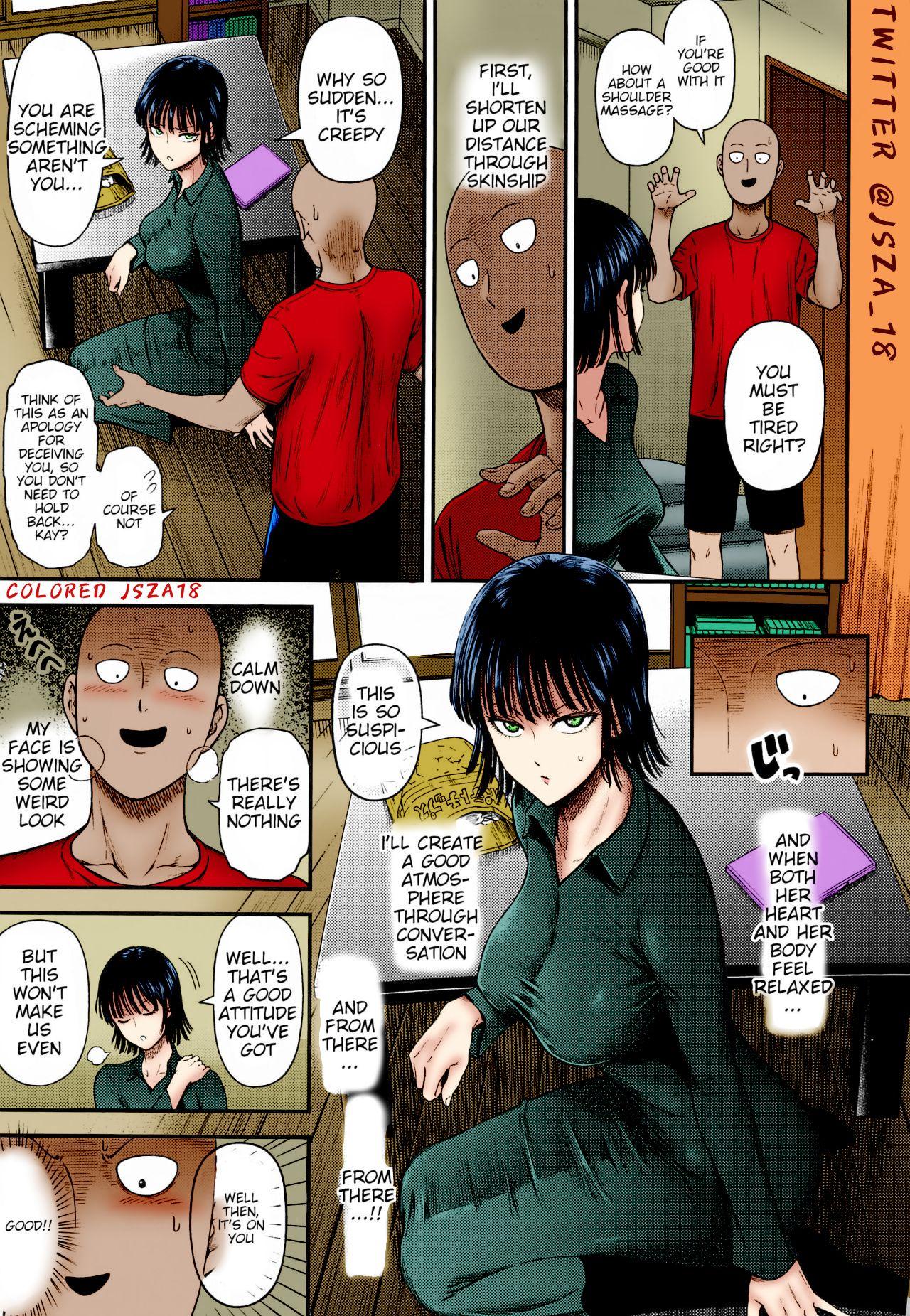 Milfsex ONE-HURRICANE 6.5 - One punch man Gay Youngmen - Page 8