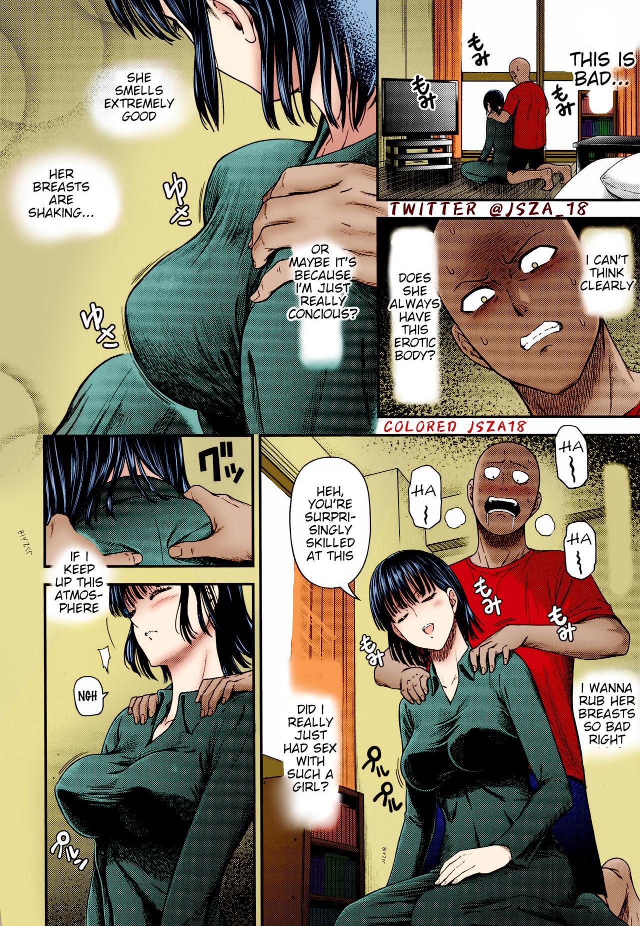 Milfsex ONE-HURRICANE 6.5 - One punch man Gay Youngmen - Page 9