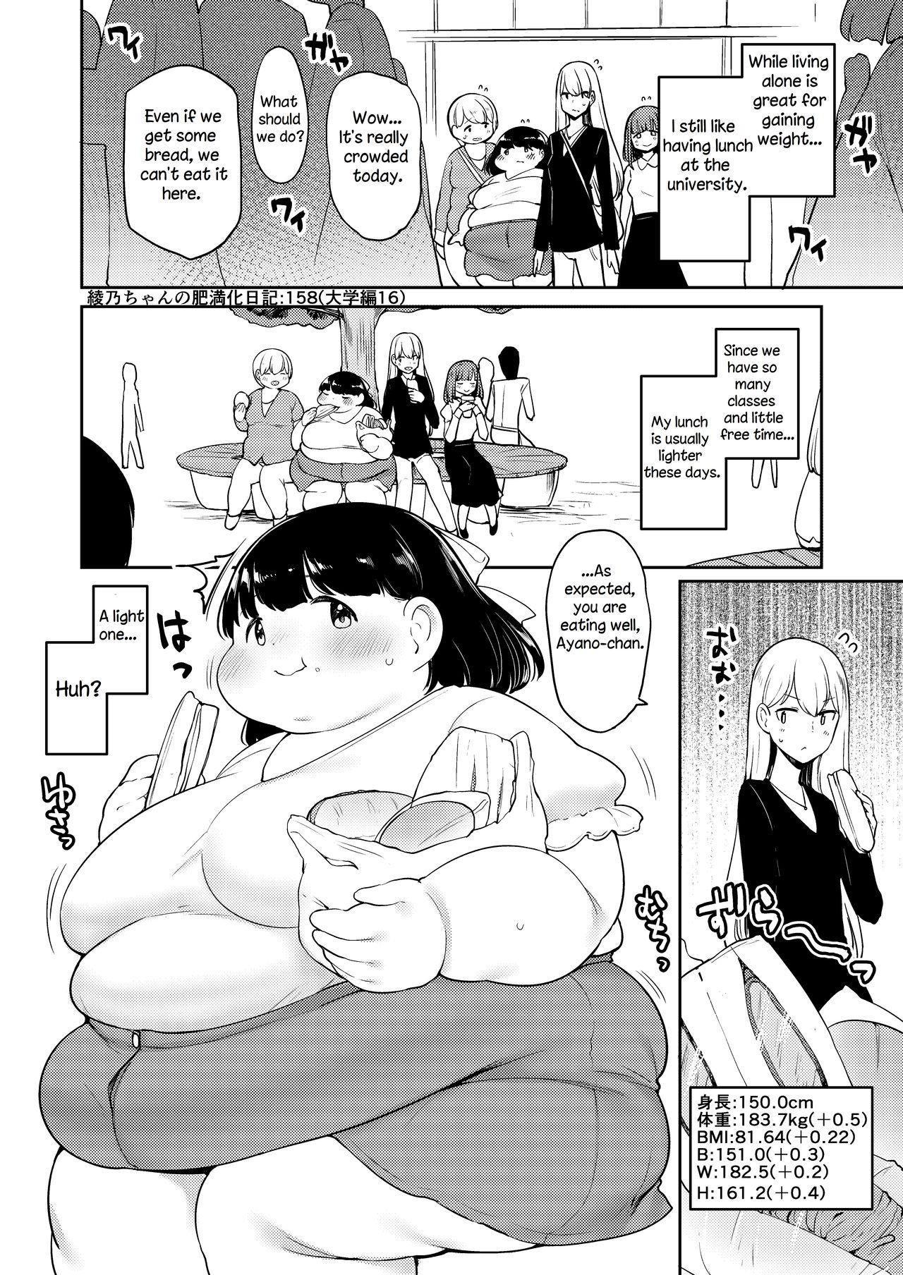 Ayano's Weight Gain Diary 158