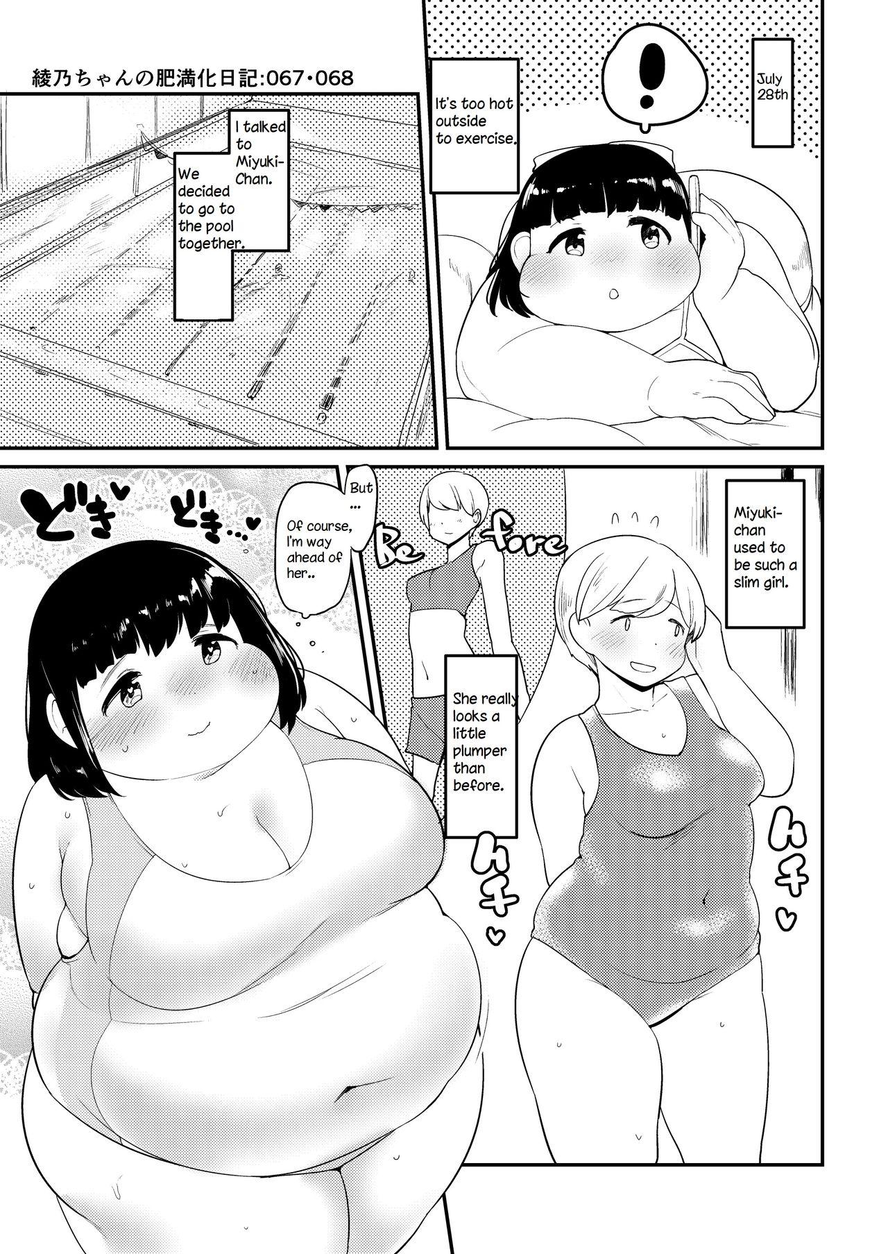 Ayano's Weight Gain Diary 66