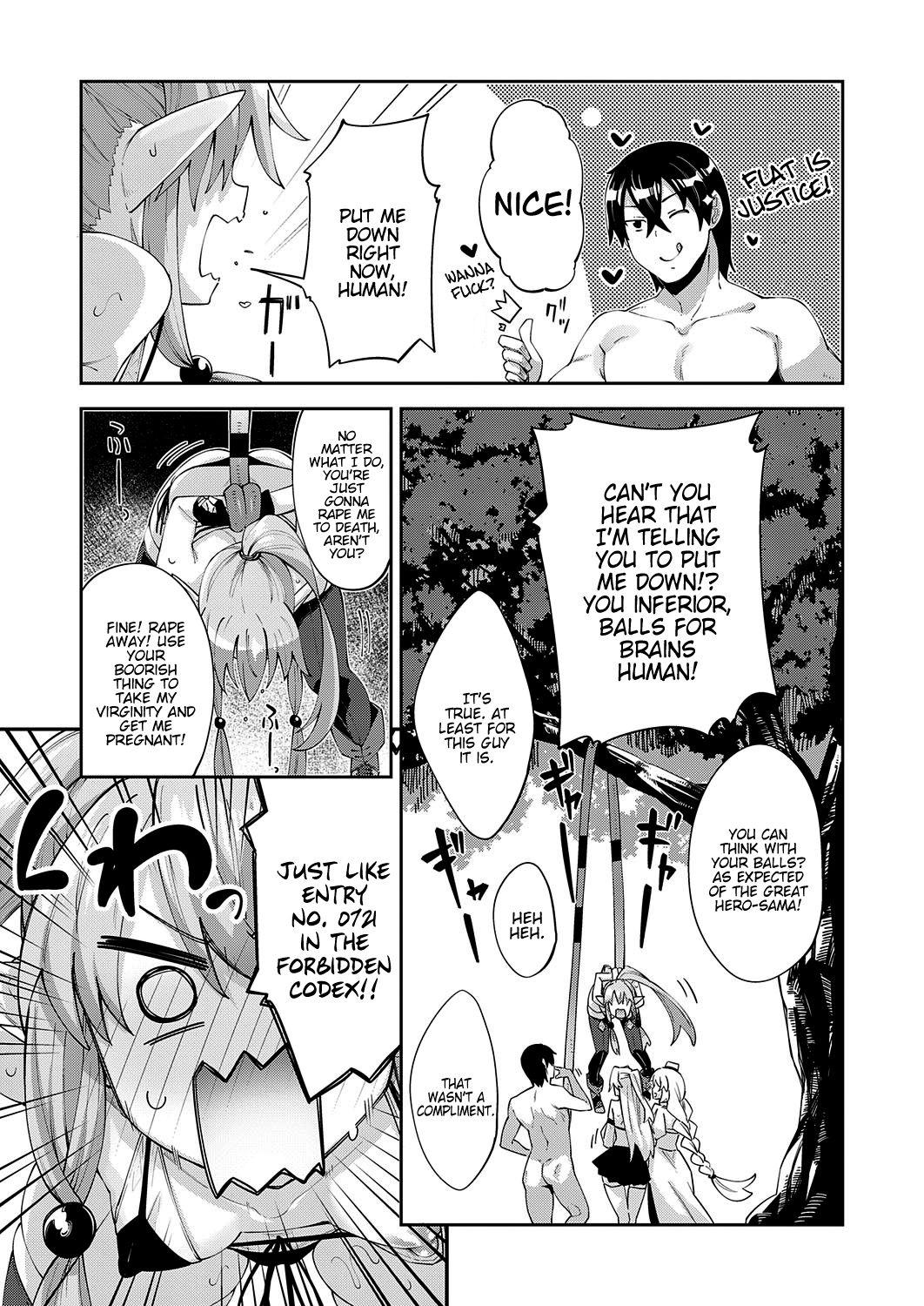 Tia Isekai Kita node Sukebe Skill de Zenryoku Ouka Siyouto Omou 3 Shame | I Came to Another World, So I Think I'm Gonna Enjoy My Sex Skills to the Fullest! 3rd Shot Sluts - Page 7