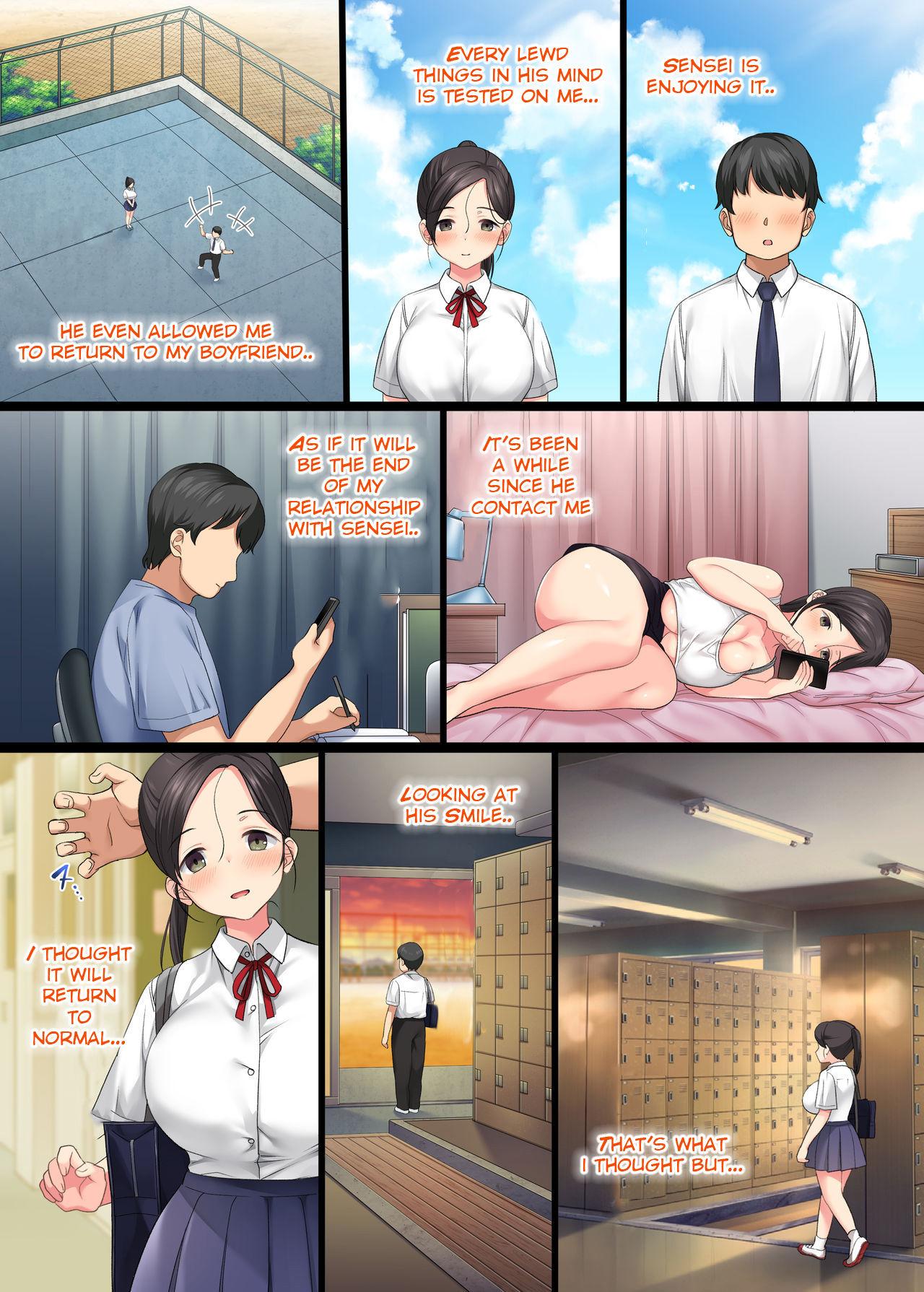 Plug InCha Bishoujo wa, Tannin ni Okasarete mo Ikimakuru 3 | Introverted Beauty Gets Raped Over and Over by Her Homeroom Teacher 3 - Original Ftv Girls - Page 12