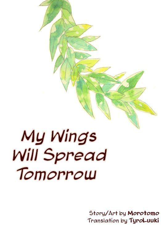 Hane wa Ashita Haeru | My Wings Will Spread Tomorrow 0