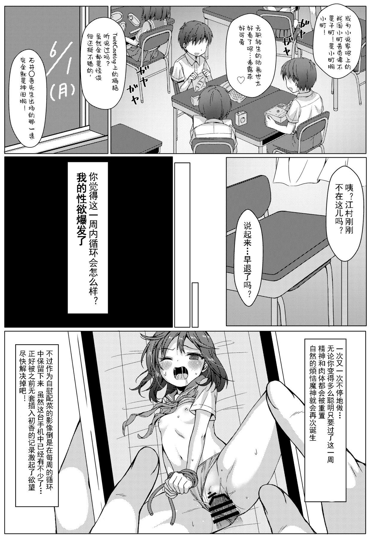Playing Isshuukan de Mugen Loop Shiteru to Kigatsuita kara, Kounai ni Yaribeya Tsukutta! 2 - Original Pregnant - Page 3