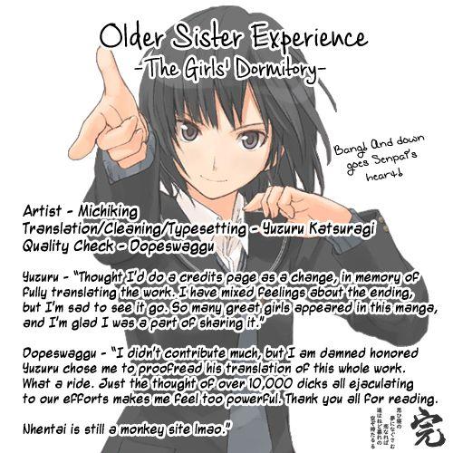 [Michiking] Ane Taiken Jogakuryou 1-11 | Older Sister Experience - The Girls' Dormitory [English] [Yuzuru Katsuragi] [Digital] 251