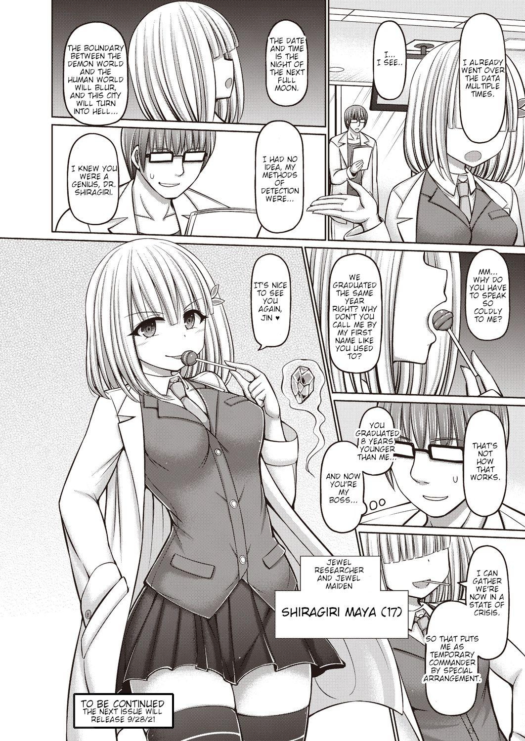 Domina Jewel Maiden Ch. 3 Blowjob - Page 34