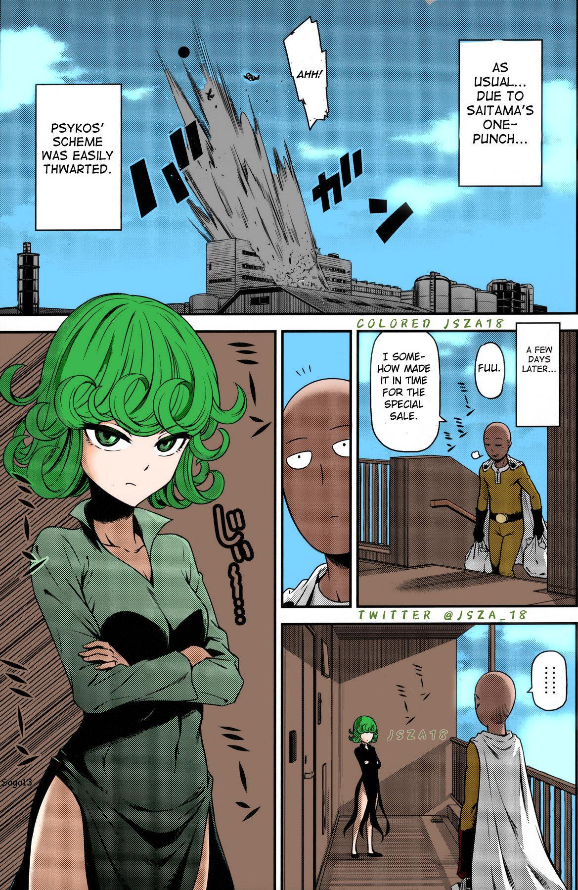 Leche ONE-HURRICANE 4 - One punch man Celebrity Sex - Page 2