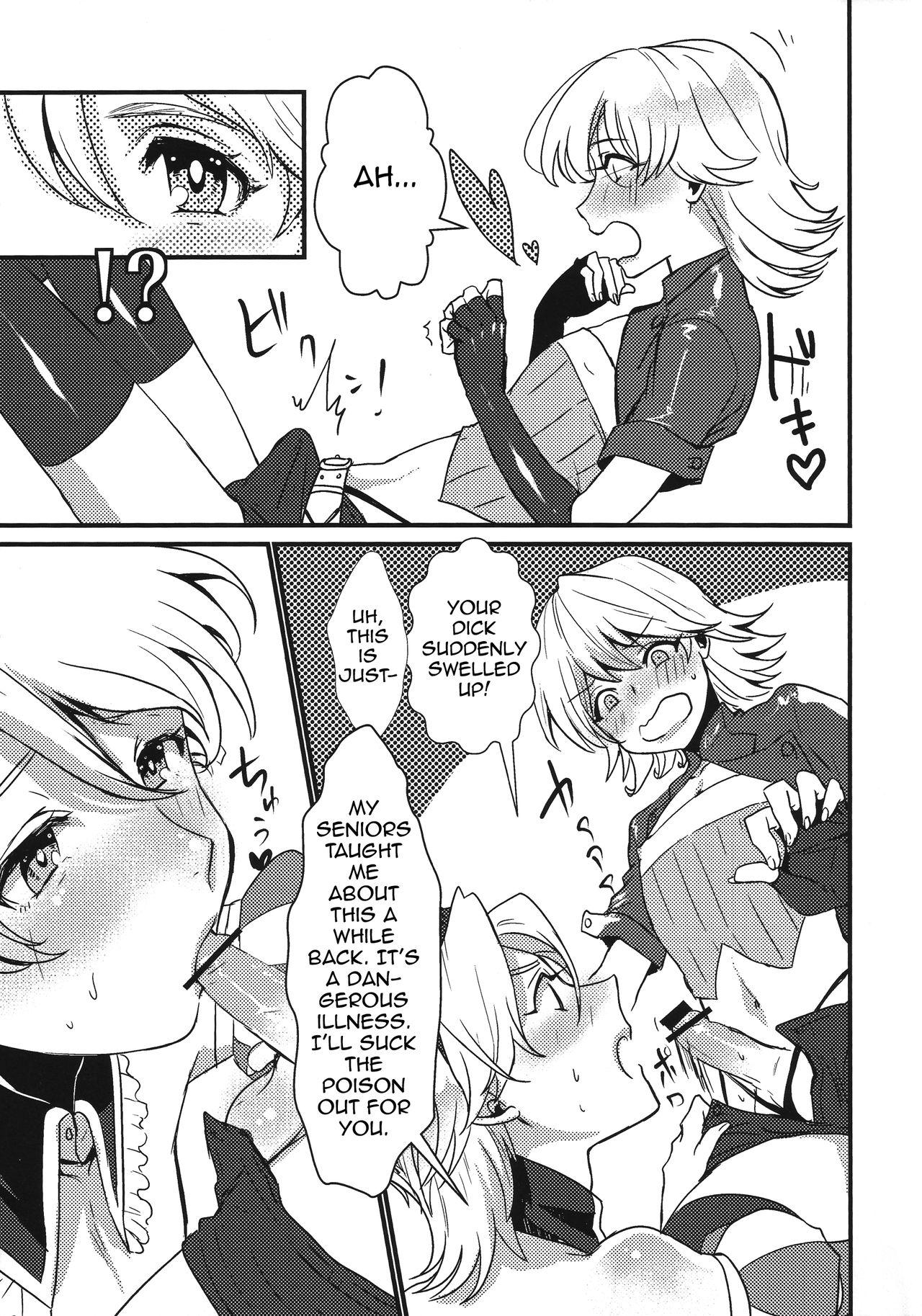 Follando The eve - Tiger and bunny Mamada - Page 12