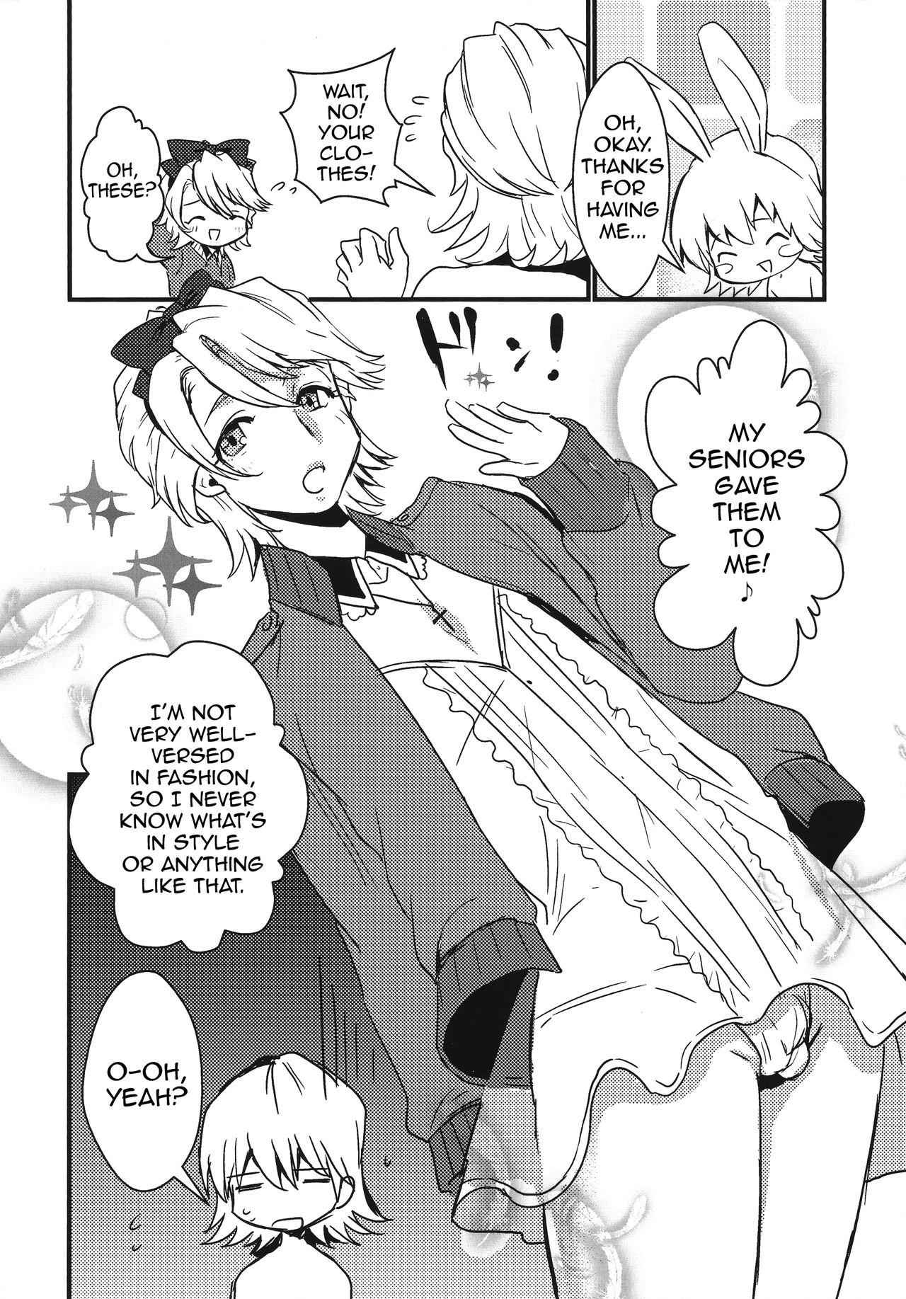 Flashing The eve - Tiger and bunny Face Fuck - Page 9