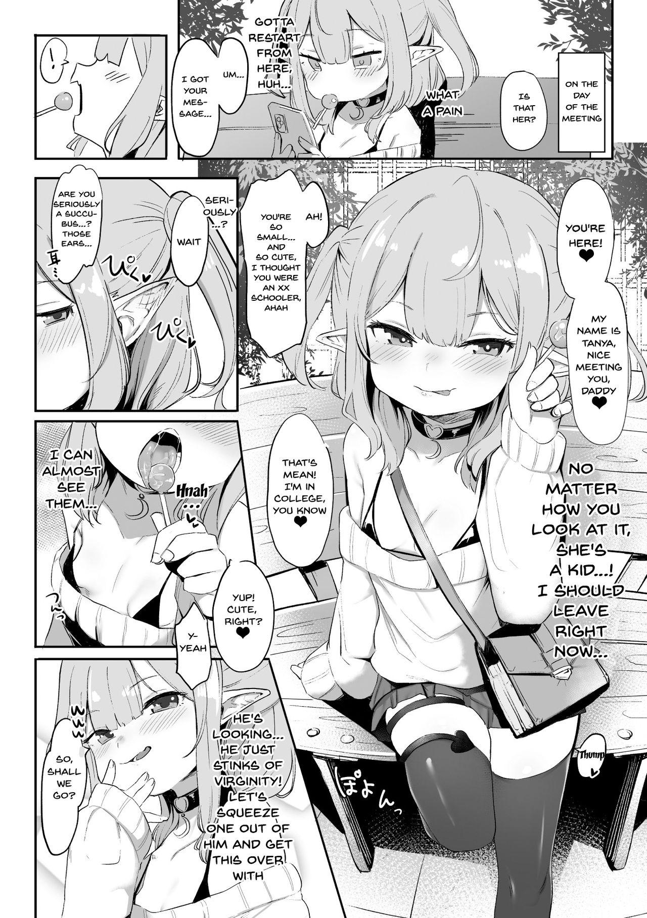 Dancing Imadoki Succubus | Punishing a Bratty Young Succubus Whores - Page 5