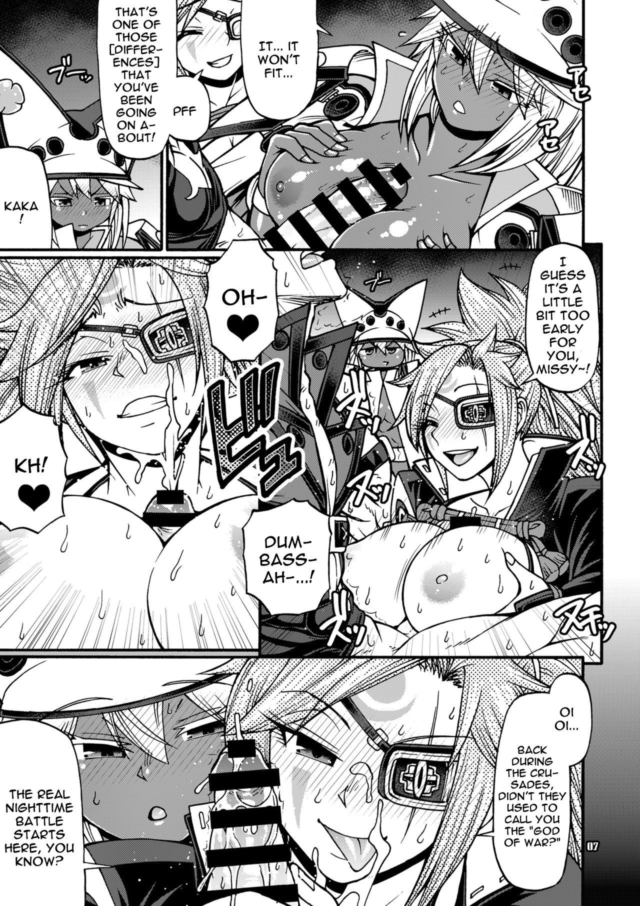 Boobs Do What You Wanna Do - Guilty gear Fleshlight - Page 6