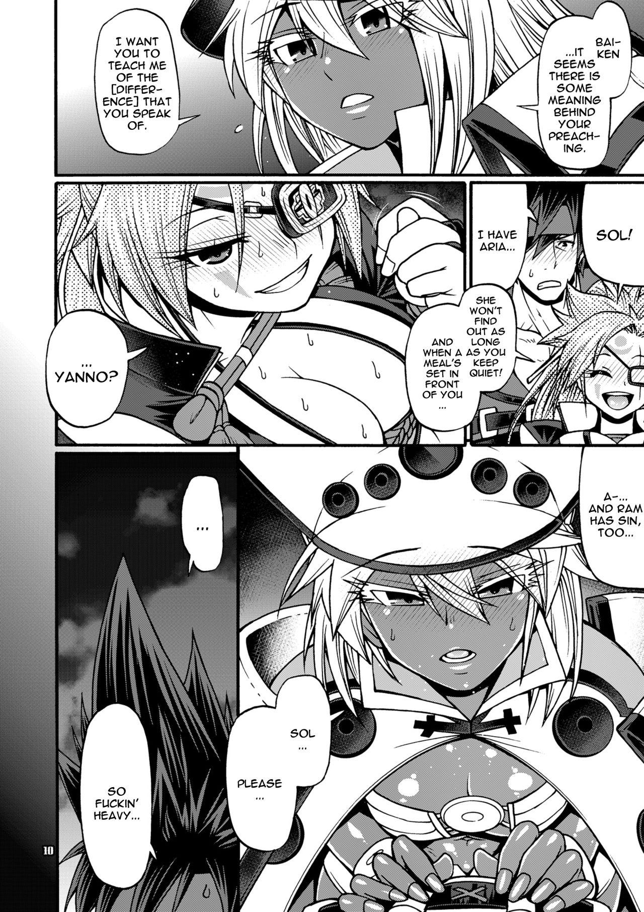 Chubby Do What You Wanna Do - Guilty gear Shaven - Page 9