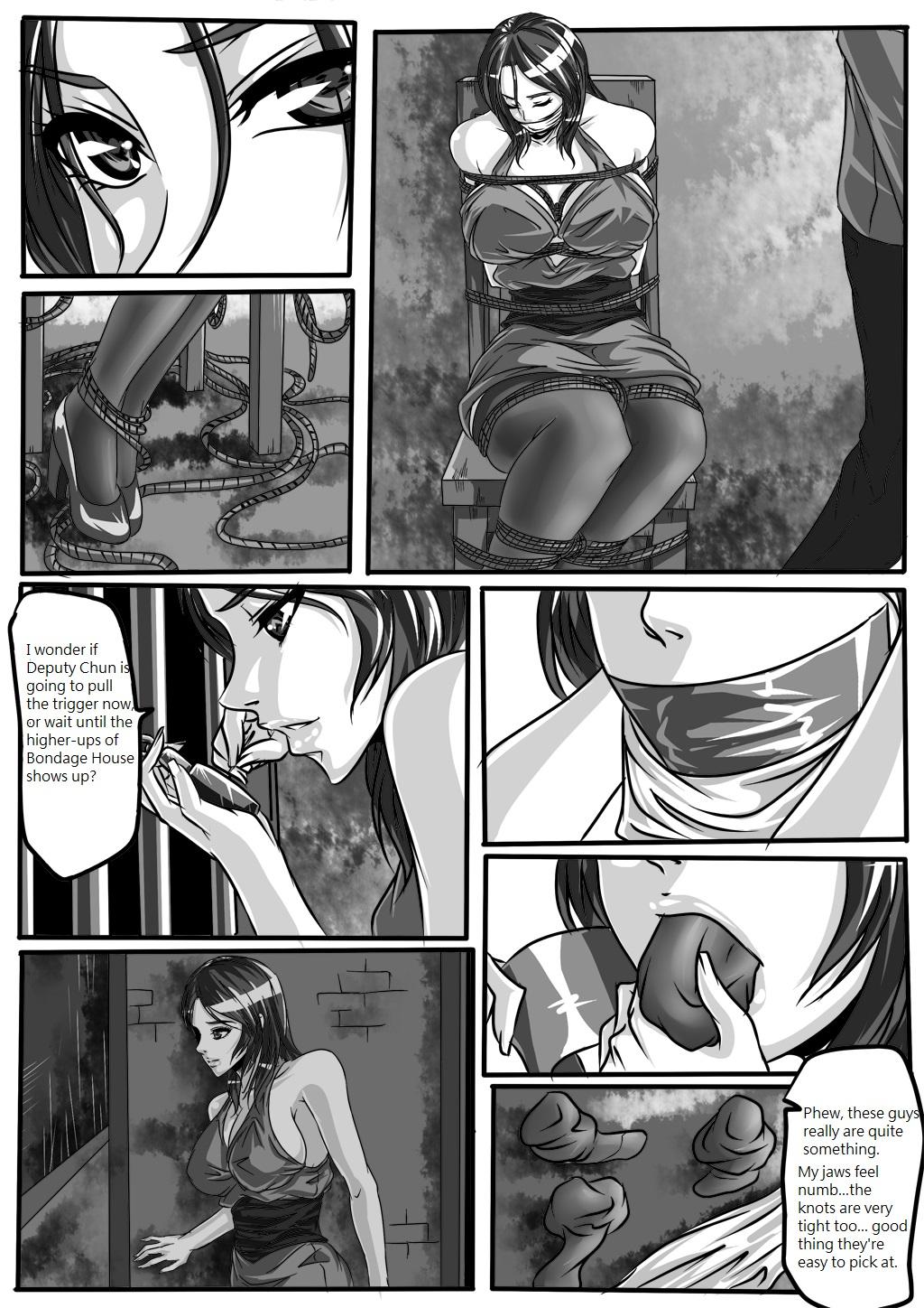 Taboo Godletter Undercover Magic - Original Shorts - Page 11