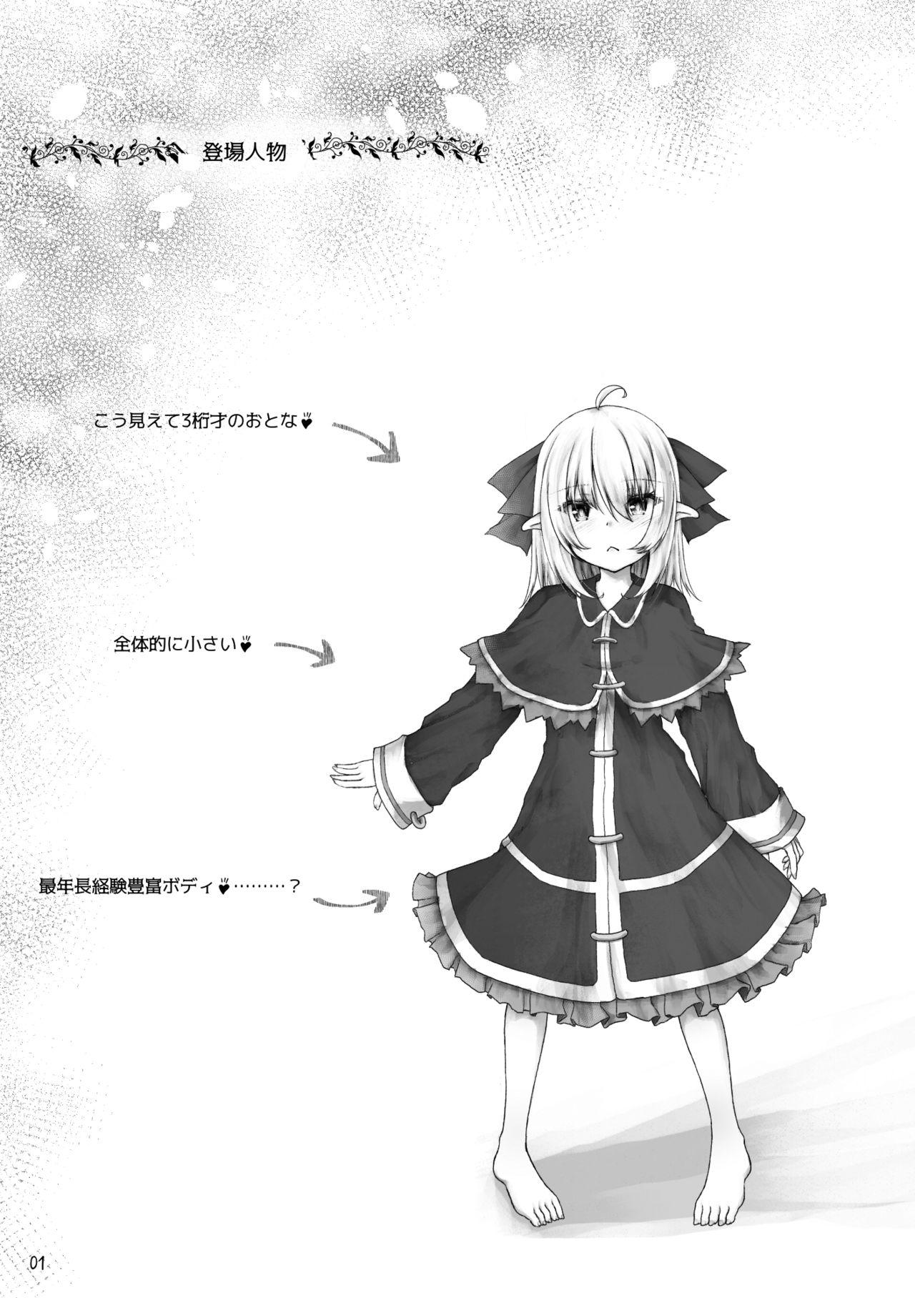 Xxx Elf wa Ecchi na Koto ga Tokui? - Original Self - Page 3