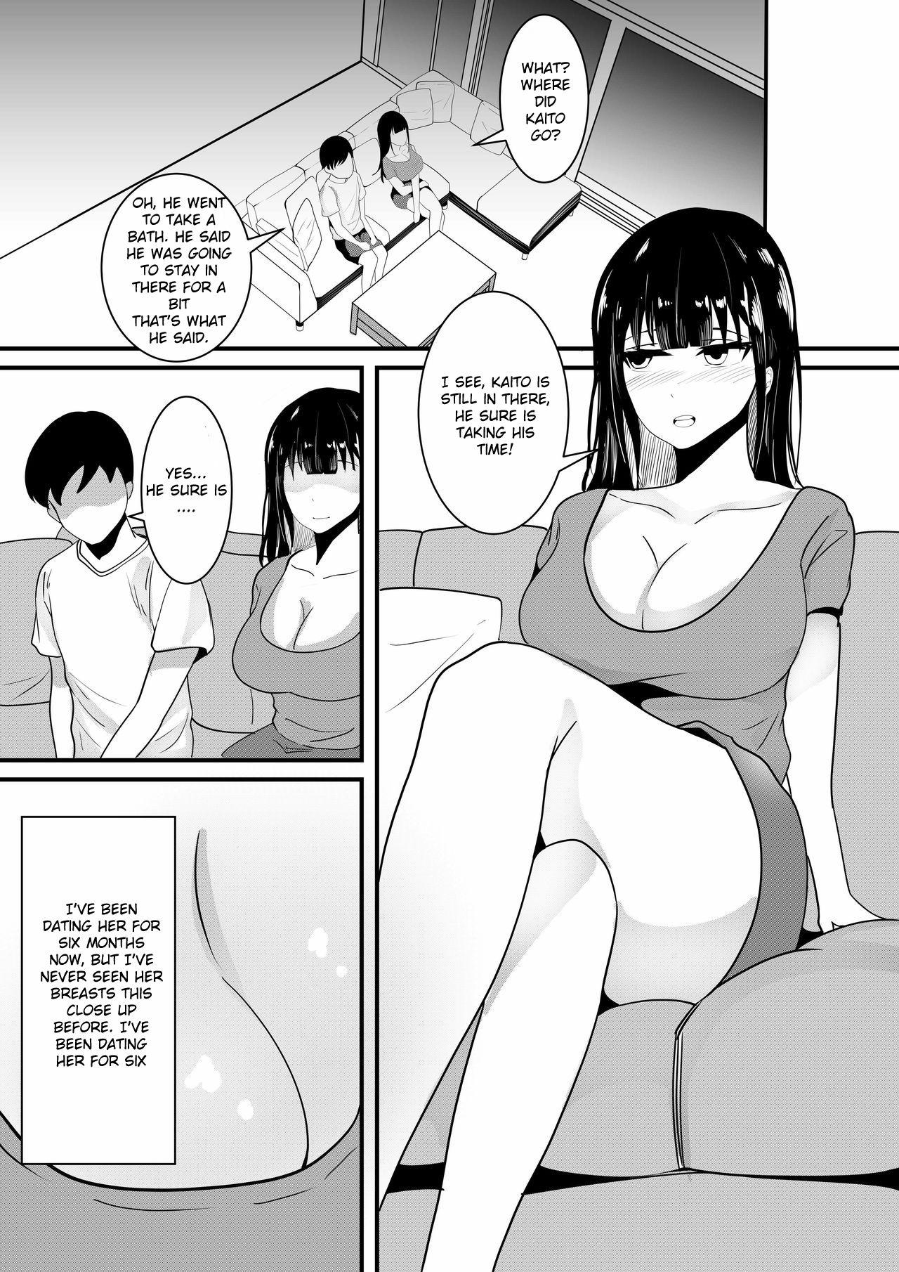 Orgasms Tousatsu Douga de Kyouhaku sarete Boku no Shinyuu ni Nando mo Okasareru Kanojo Loira - Page 6