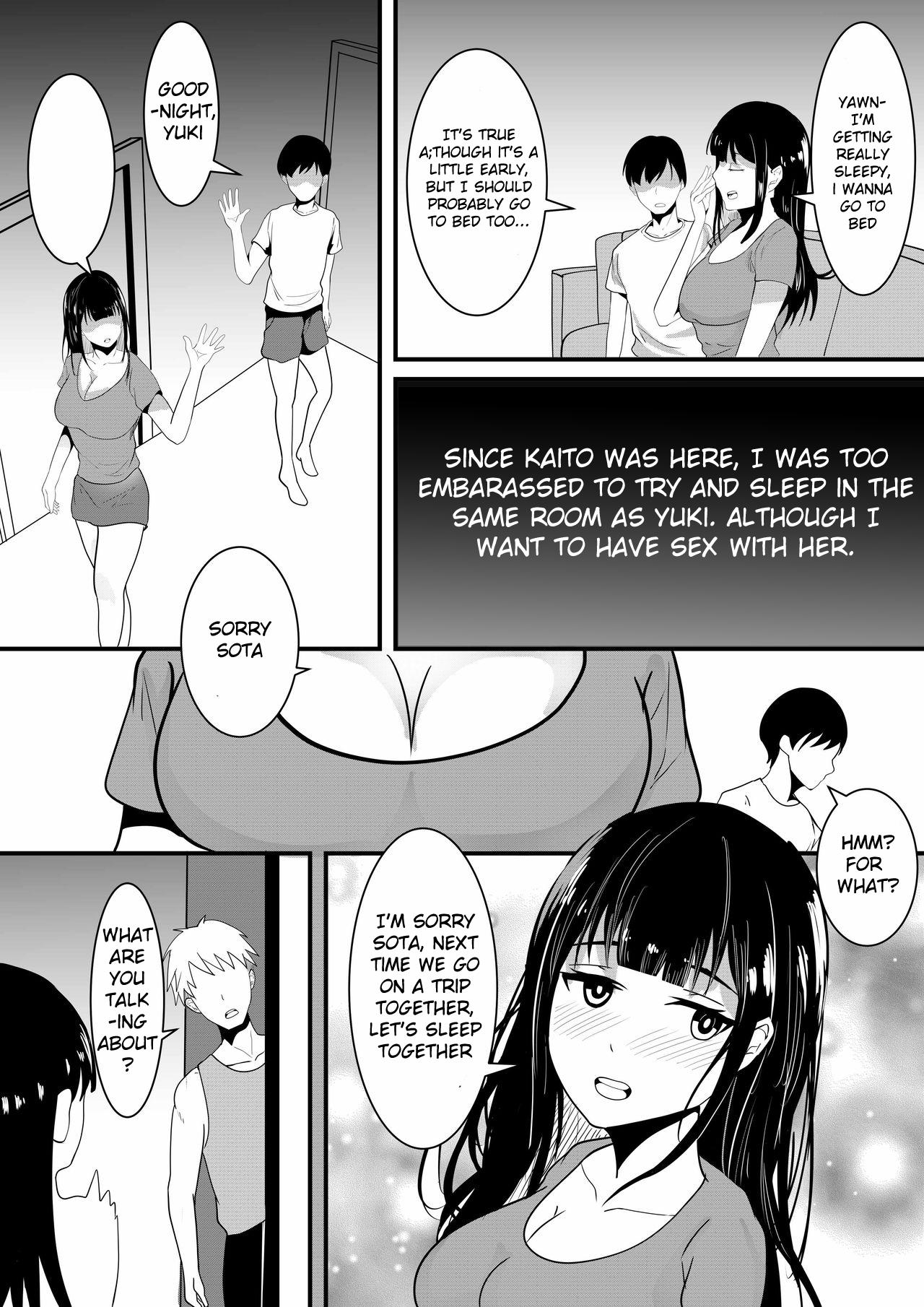 Orgasms Tousatsu Douga de Kyouhaku sarete Boku no Shinyuu ni Nando mo Okasareru Kanojo Loira - Page 7