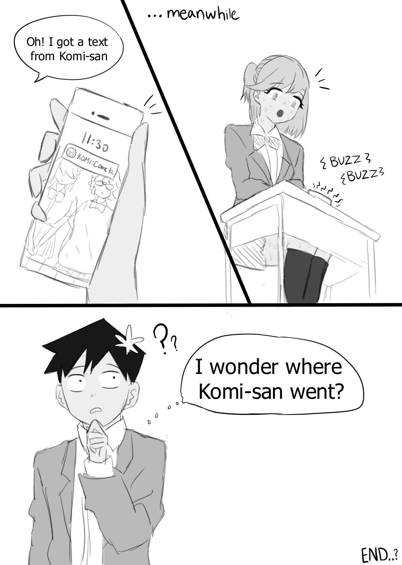 Komi Can't Cummunicate 25