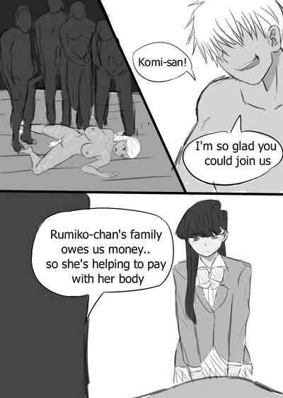 Komi Can't Cummunicate 7