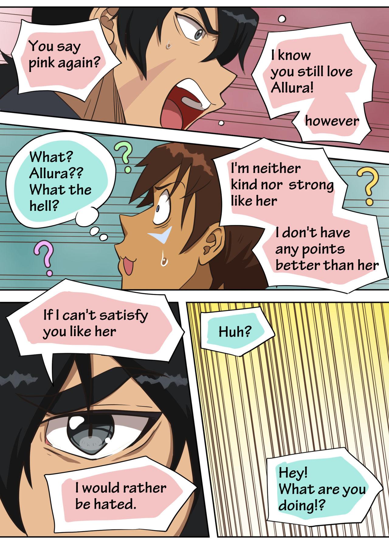 Lady Ex-girlfriend's ghost - Voltron Ruiva - Page 12