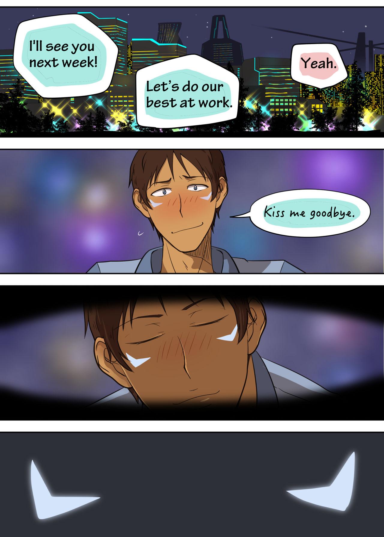 Extreme Ex-girlfriend's ghost - Voltron  - Page 6