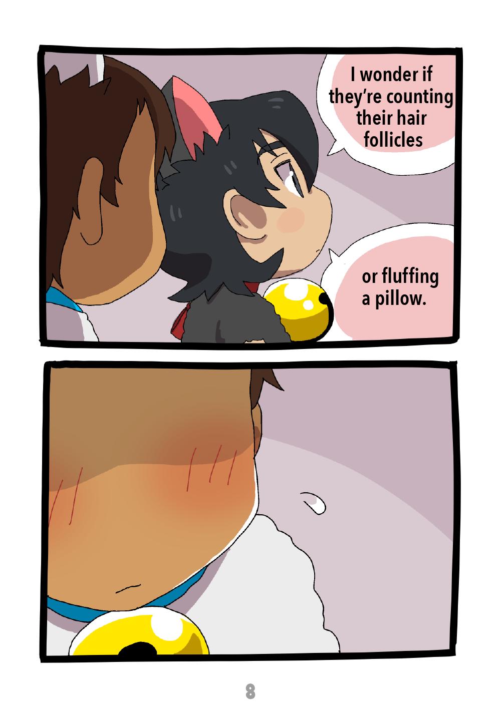3some Grooooming! - Voltron Ladyboy - Page 9