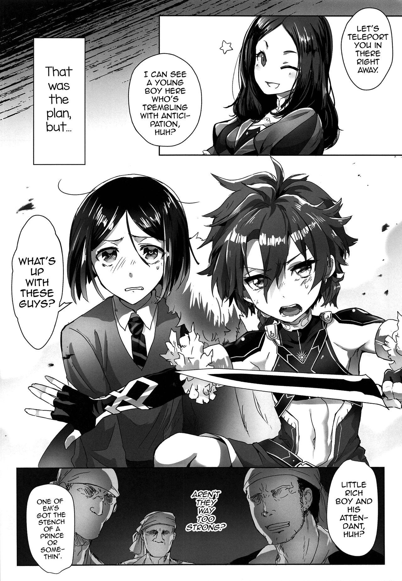 Gay Straight Shujuu Don Icchou Agari - Fate grand order Pau - Page 5