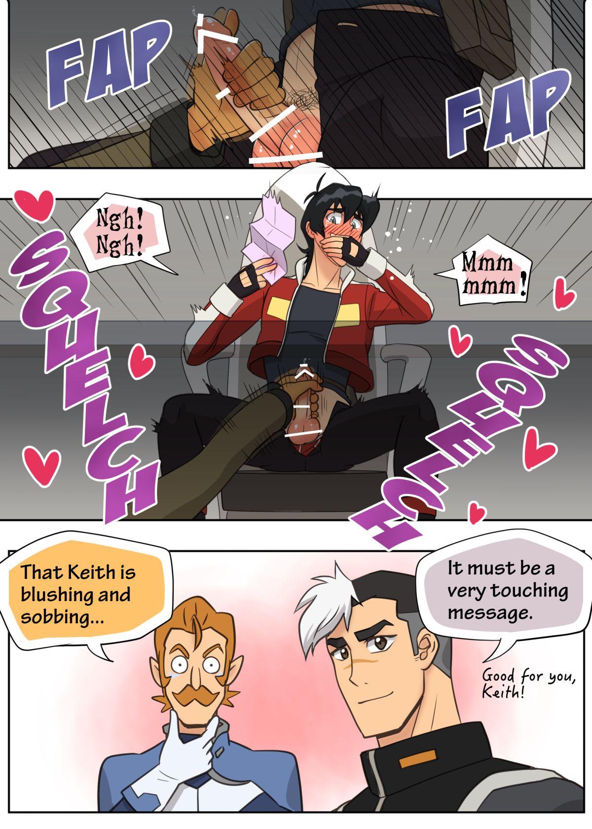 Special Locations I won't blush - Voltron Footworship - Page 10