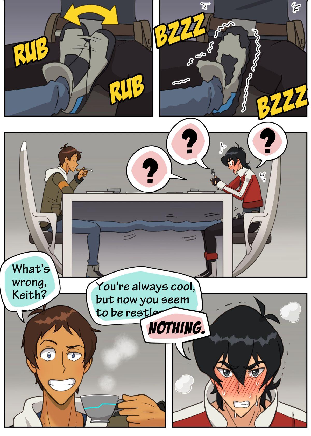 Special Locations I won't blush - Voltron Footworship - Page 7