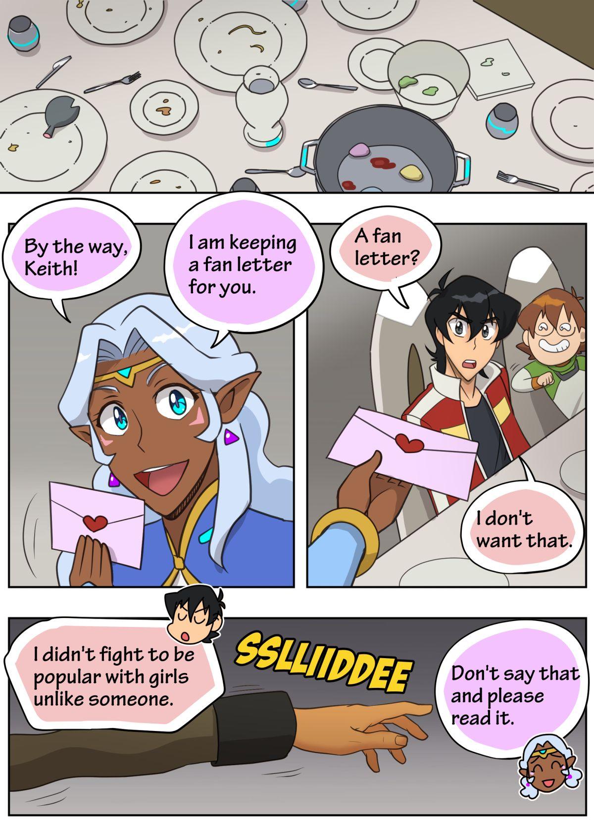 Special Locations I won't blush - Voltron Footworship - Page 8