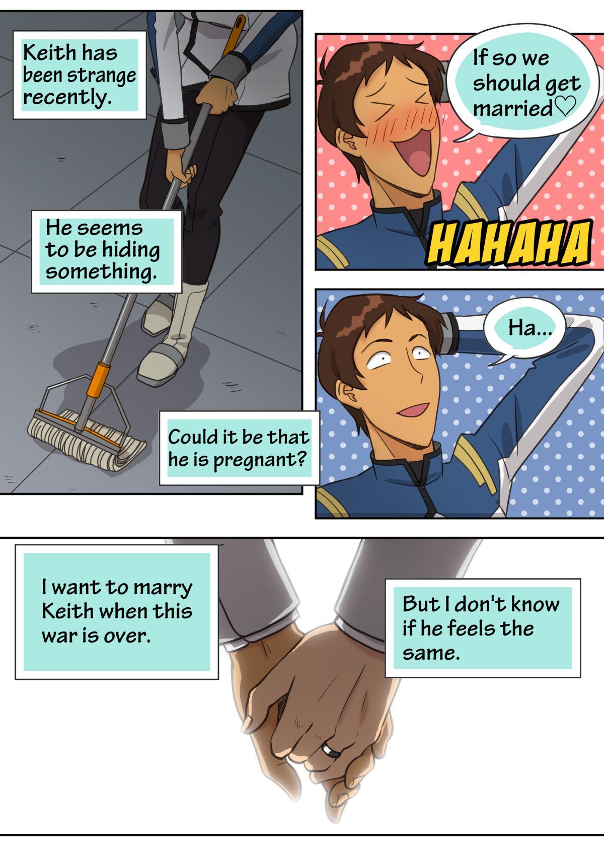 Natural Red Bad Boy - Voltron Ginger - Page 5