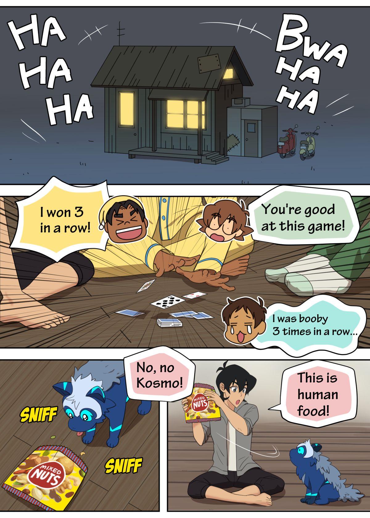 Femdom The sleepover game! - Voltron Squirt - Page 12
