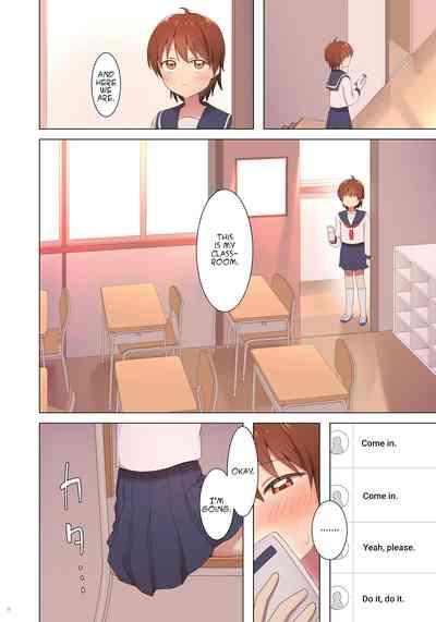Girl Gets Fucked Yuugure Kousha Josou Quest | The Crossdressing Adventure in the School Building at Sunset- Original hentai Art 8