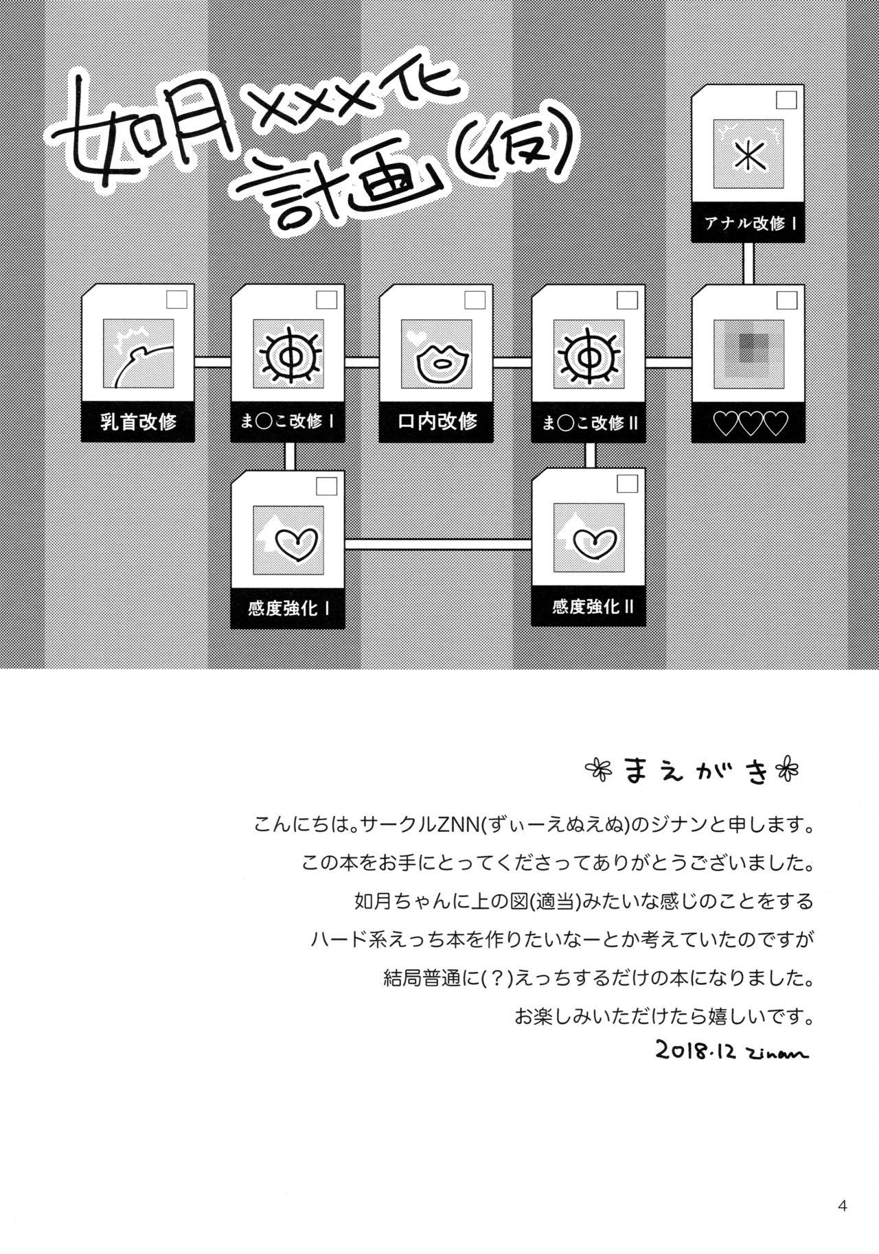 Bondagesex Himitsu no Echi Echi Daikaishuu - Azur lane Facials - Page 4