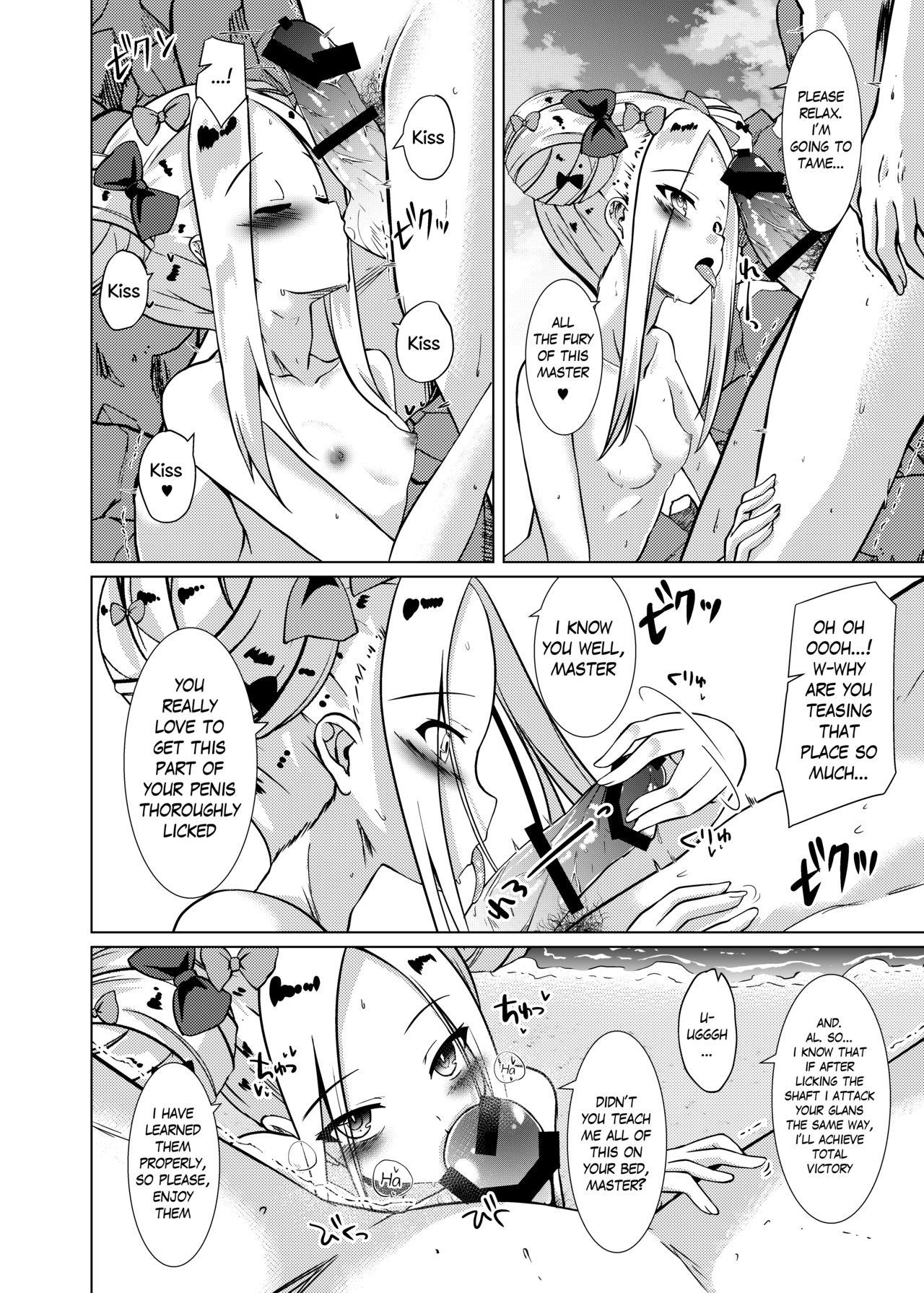 Old Man [Sakura Garden (Shirosuzu)] Chaldea Outdoor Challenge Abby-chan to Issho 2 | Chaldea Outdoor Challenge with Abby-chan 2 (Fate/Grand Order) [English] [The Blavatsky Project] [Digital] - Fate grand order Gay Fetish - Page 7