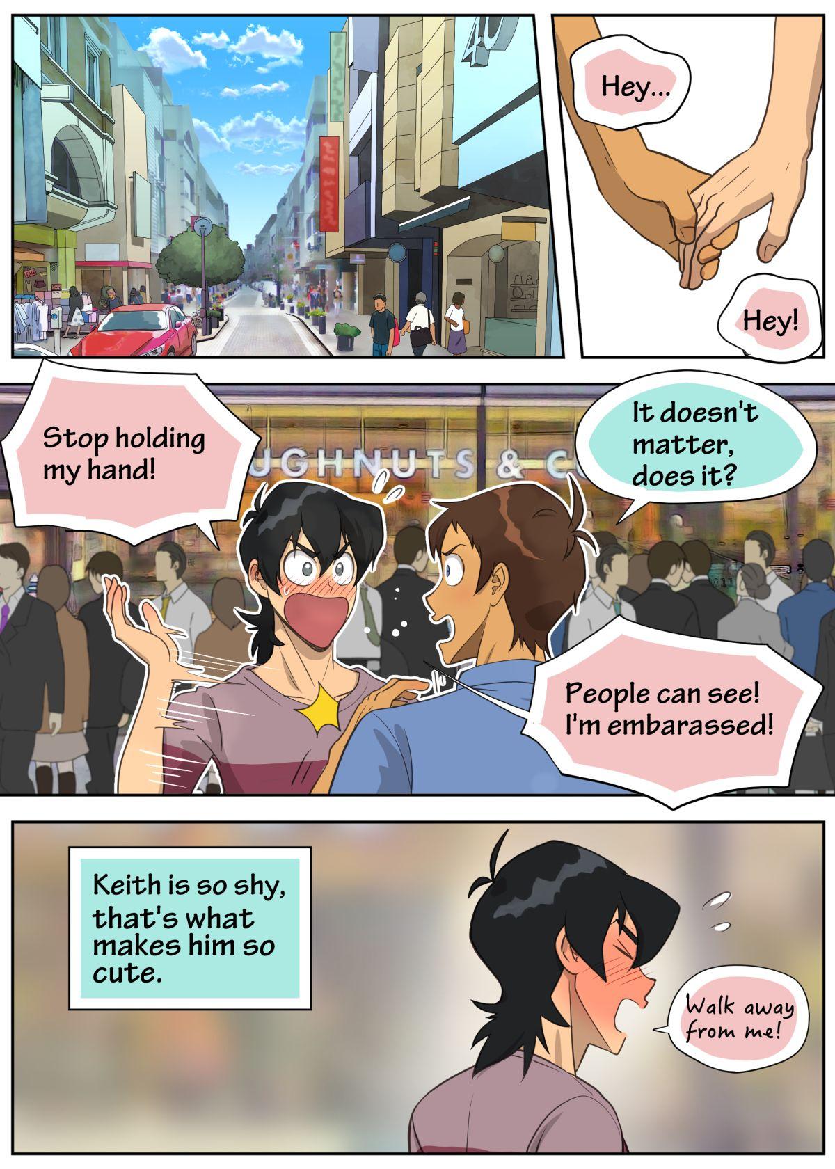 Jerk Off Bottom Lance Special - Voltron Longhair - Page 3