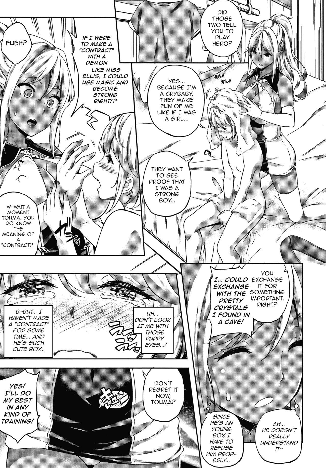 Satin Yuusha Gokko Kinshin! | Hero's Play-believe Ban! - Original Fresh - Page 3