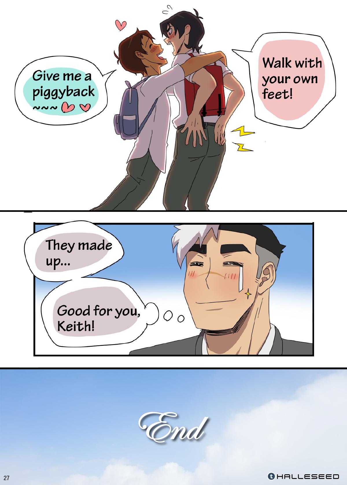 Moan High School AU - Voltron Hot Girl - Page 28