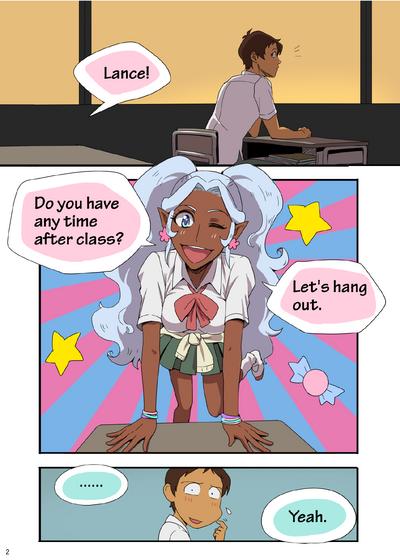 High School AU 2