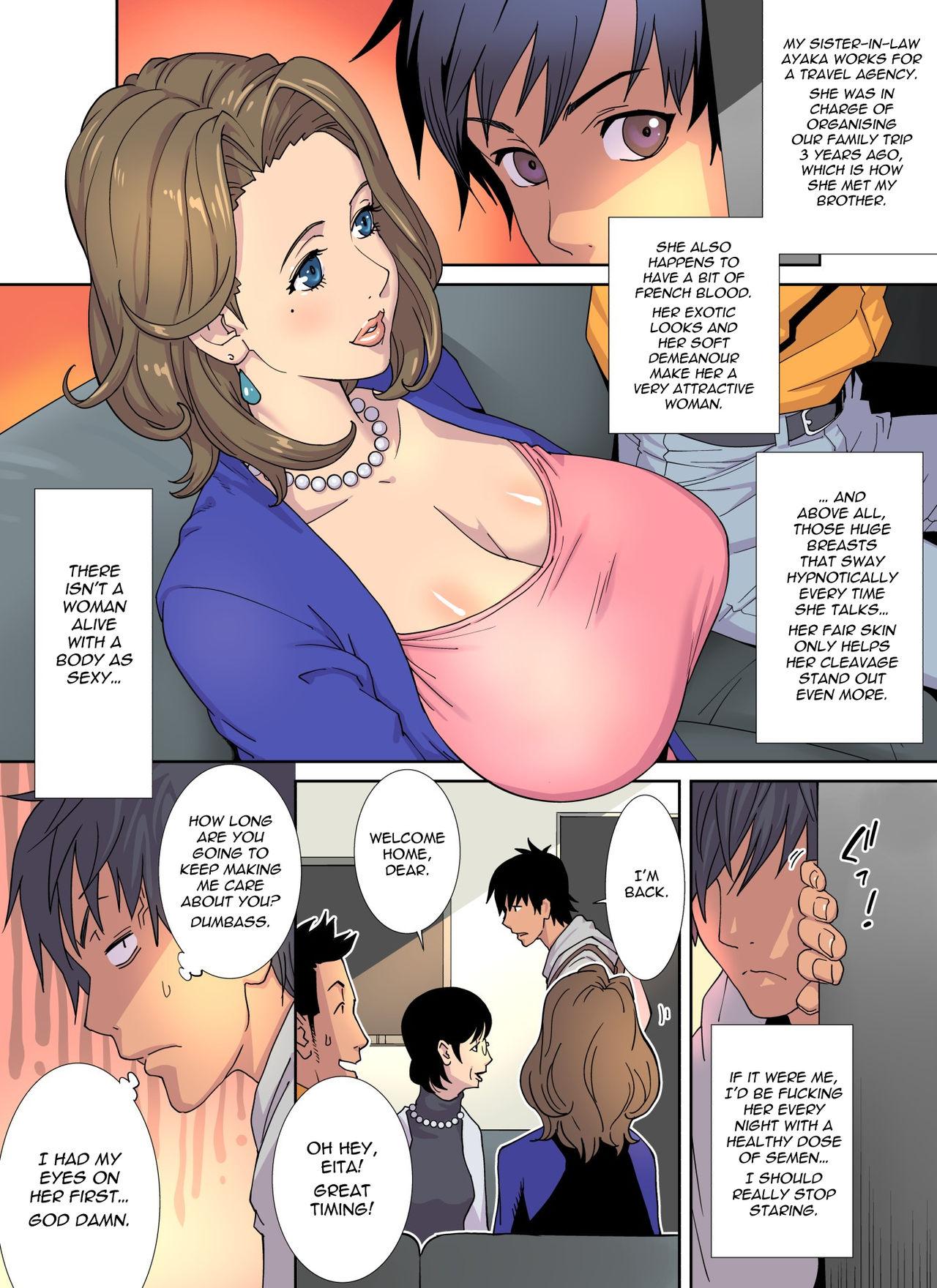 Male [Kotoyoshi Wired (Kotoyoshi Yumisuke)] Mesu Ochi Ane no Creuset | Fallen Sister-in-Law's Creuset [English] [SaLamiLid] [Digital] Amateur Sex - Page 6