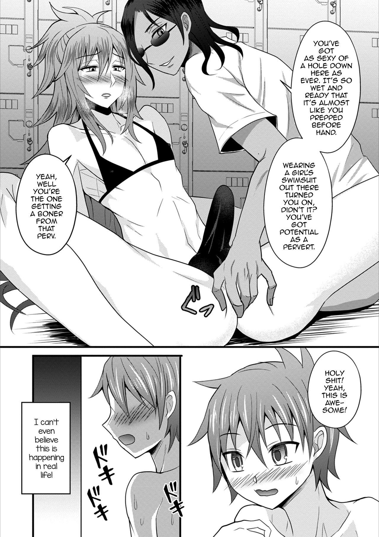 Sex Nagisa no D.D.D - Double Danshi Daigakusei Facefuck - Page 4