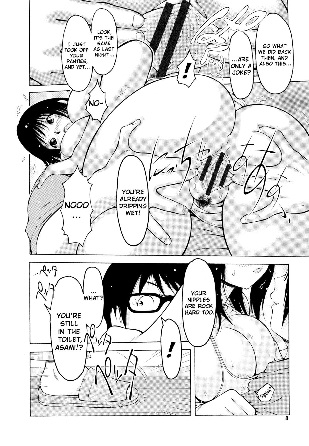Speculum Imouto Control Ch. 1-3 Oralsex - Page 9
