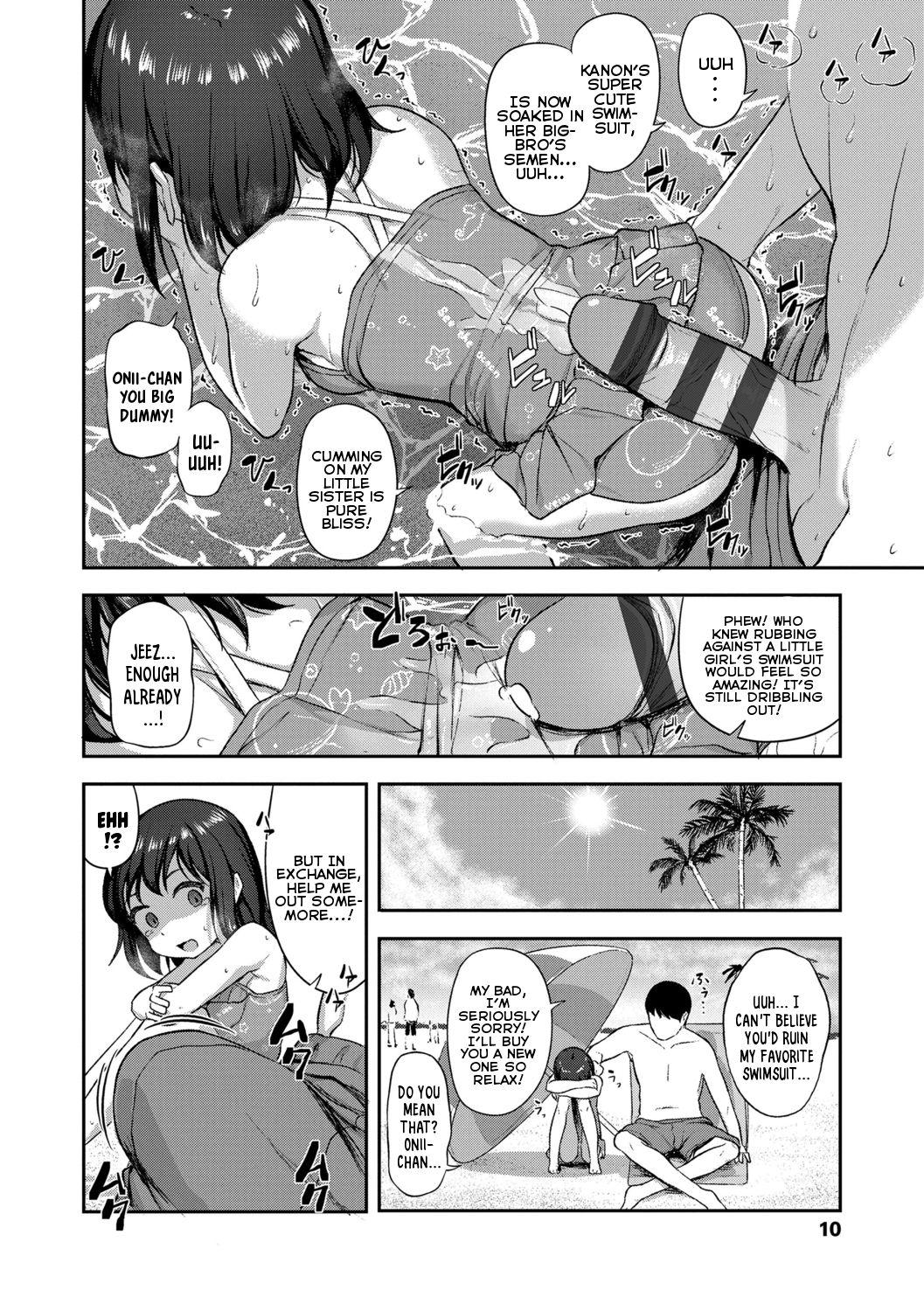 Sweet [Hayake] Imouto no Hadaka o Mite Koufun Suru nante Hen na Onii-chan | What Kind of Weirdo Onii-chan Gets Excited From Seeing His Little Sister Naked? [English] [Mistvern + Shippoyasha] [Digital] Sixtynine - Page 12