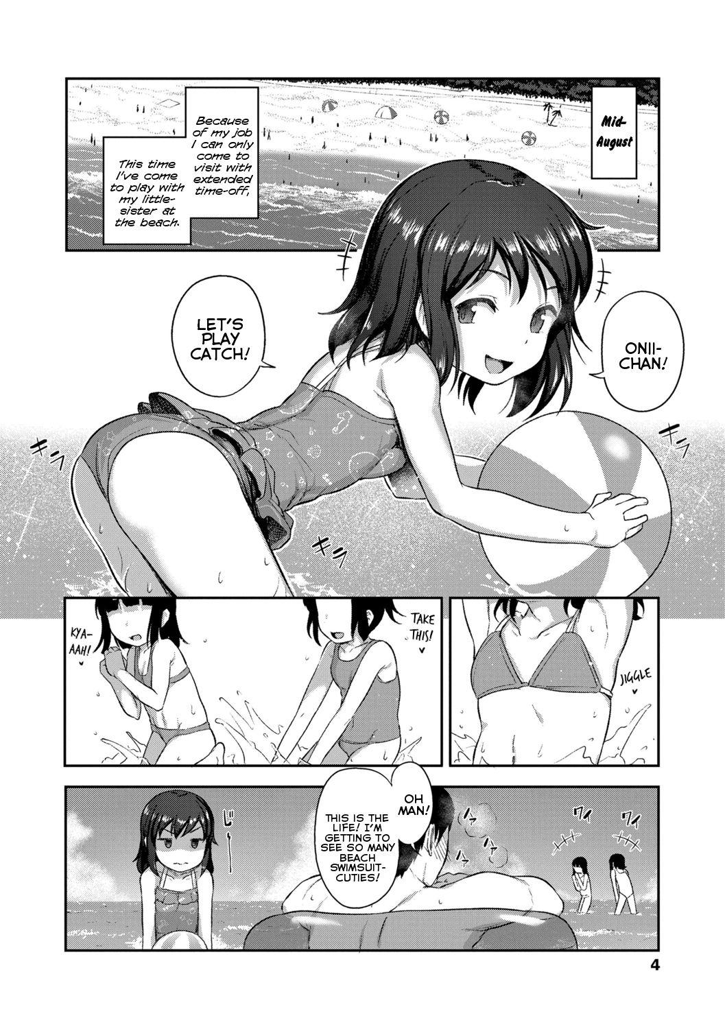 Humiliation [Hayake] Imouto no Hadaka o Mite Koufun Suru nante Hen na Onii-chan | What Kind of Weirdo Onii-chan Gets Excited From Seeing His Little Sister Naked? [English] [Mistvern + Shippoyasha] [Digital] Muscles - Page 6