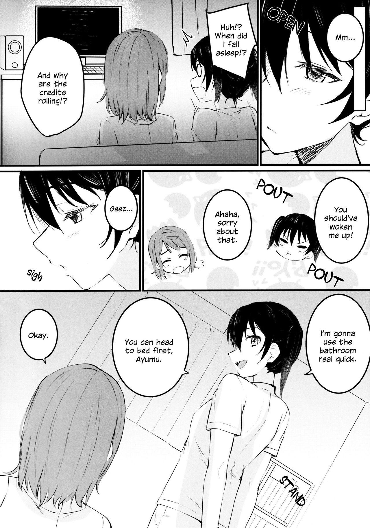 Real Couple Anata to. | With You. - Love live nijigasaki high school idol club Free Fucking - Page 20