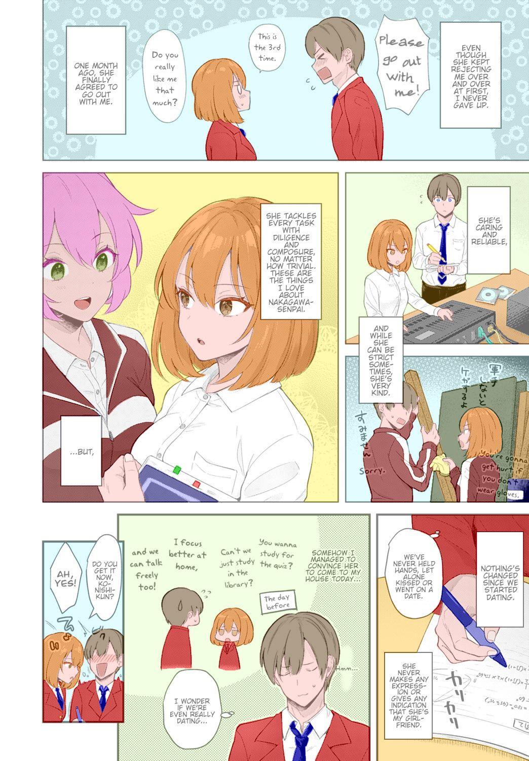 Screaming Kanojo Face | Girlfriend Face Freckles - Page 2