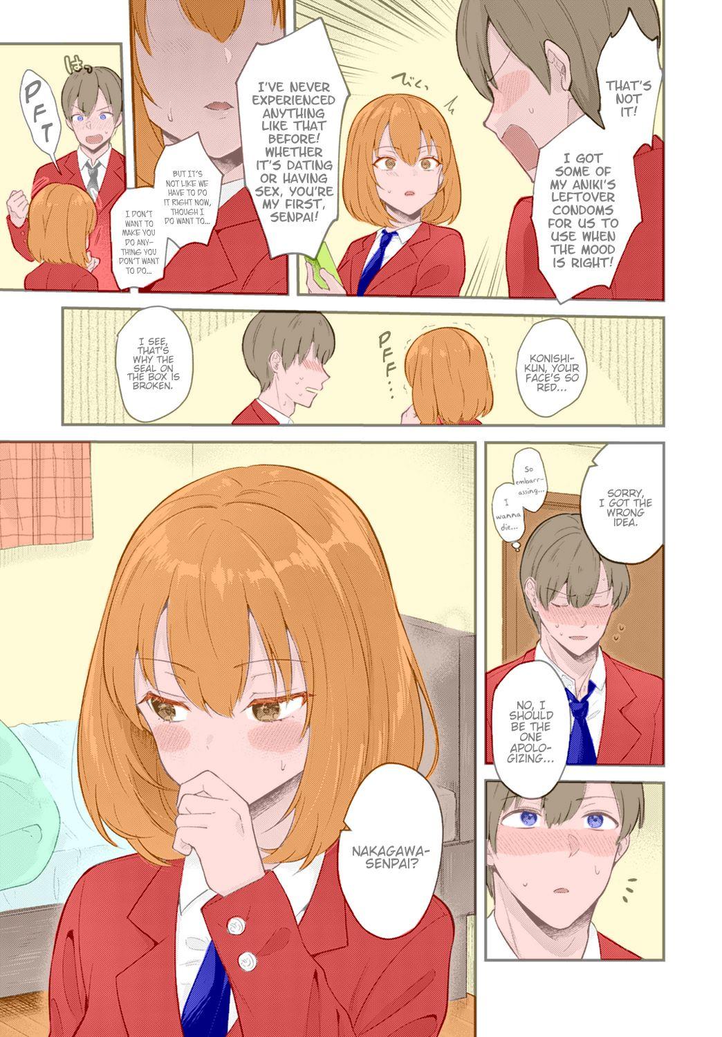 Esposa Kanojo Face | Girlfriend Face Ink - Page 5
